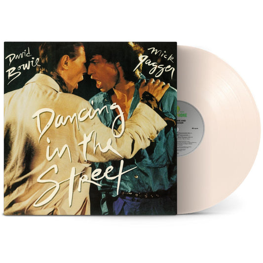 David Bowie & Mick Jagger - Dancing In The Street 2025 Remaster 12" White Vinyl EP
