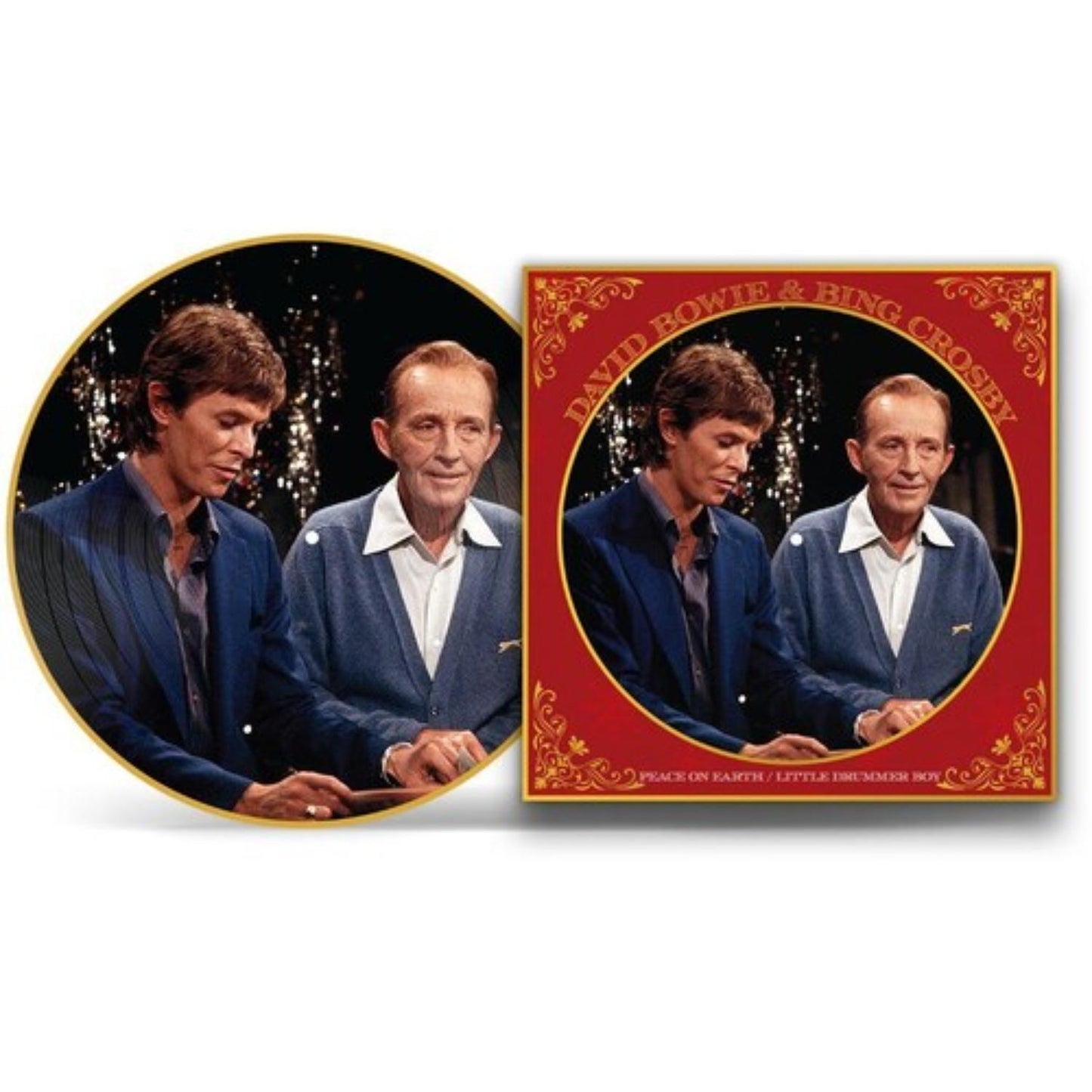 David Bowie & Bing Crosby - Peace on Earth / Little Drummer Boy Picture Disc Vinyl LP