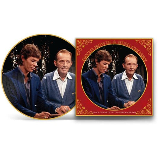 David Bowie & Bing Crosby - Peace on Earth / Little Drummer Boy Picture Disc Vinyl LP