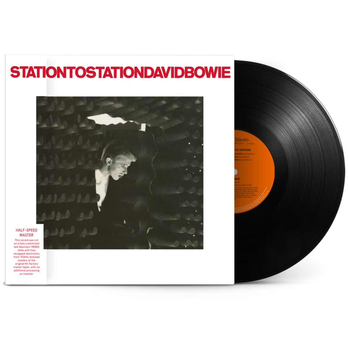 STATION TO STATION (50th Anniversary Half-Speed Mastered LP) – David Bowie