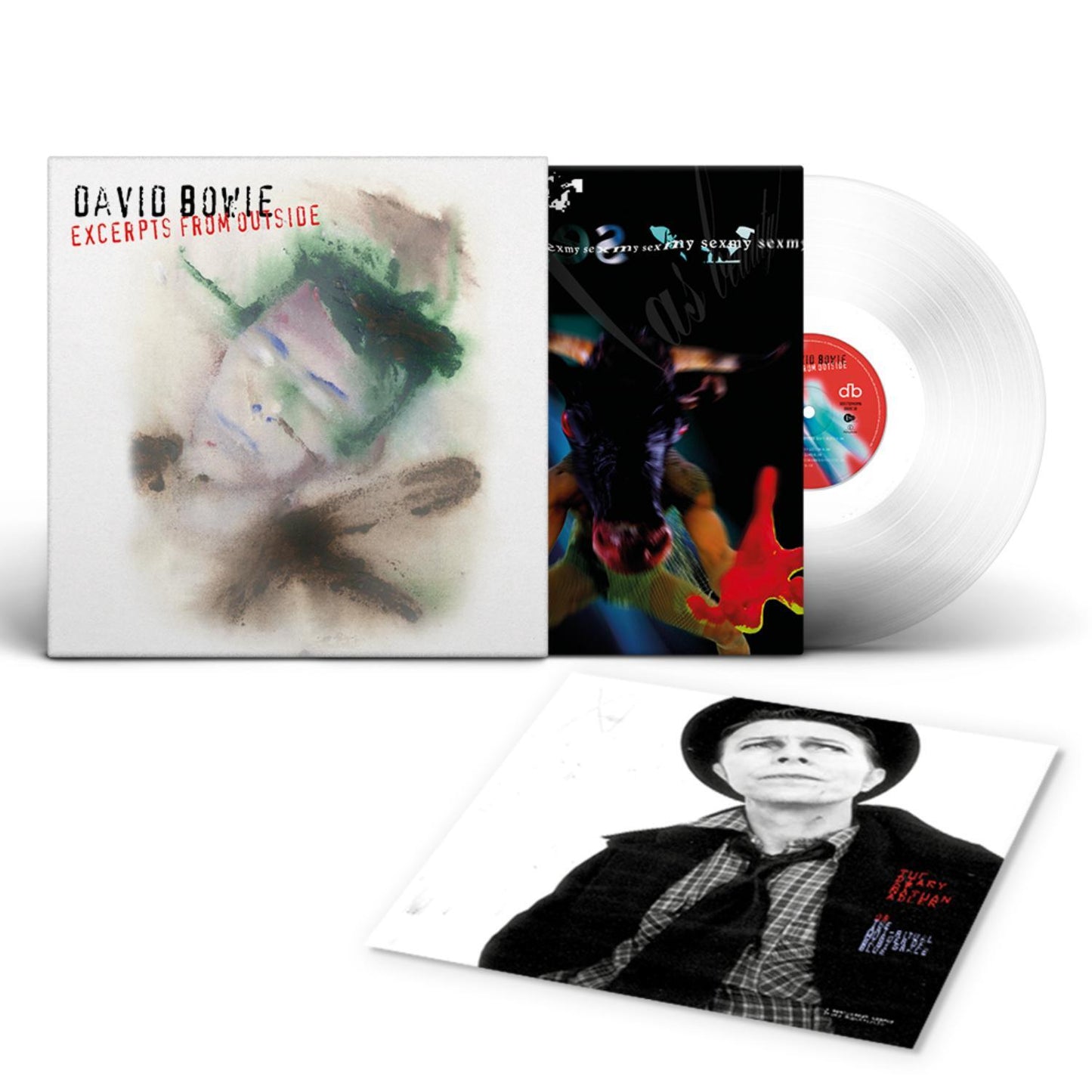 Excerpts From Outside Clear Vinyl LP
