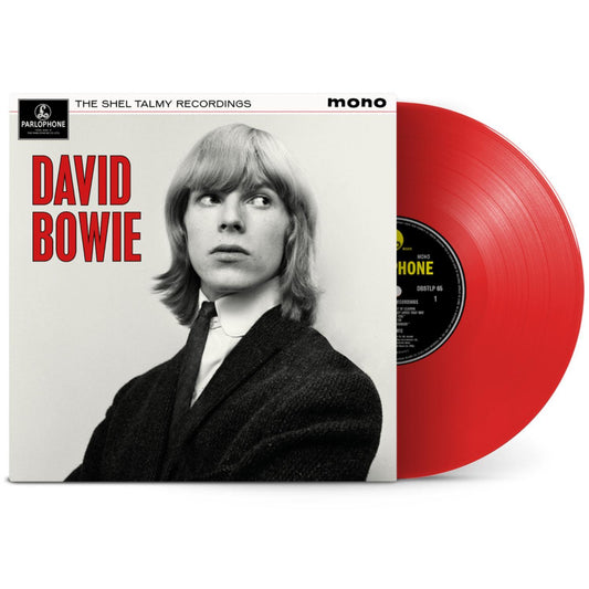David Bowie The Shel Talmy Recordings 180g red vinyl LP featuring rare early studio recordings