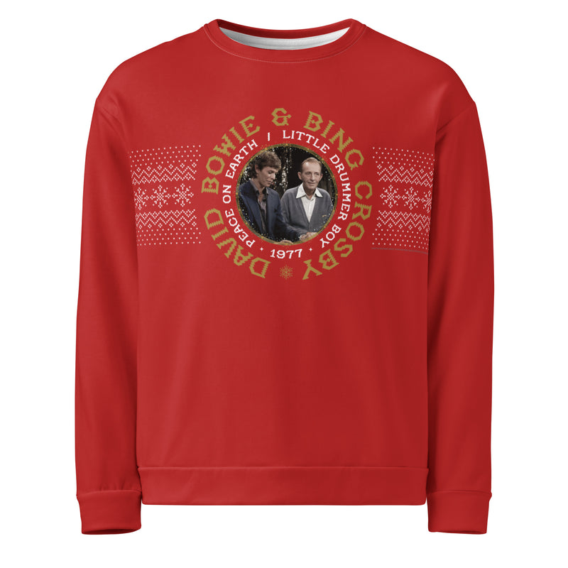 Bowie & Bing Red Holiday Sweatshirt