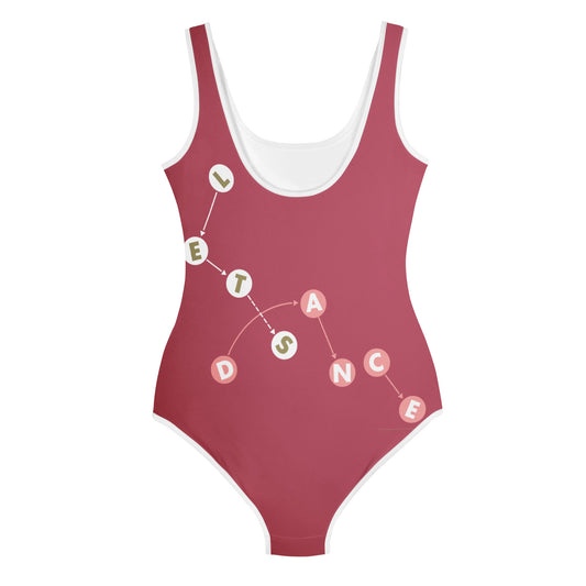 Let's Dance Youth Swimsuit