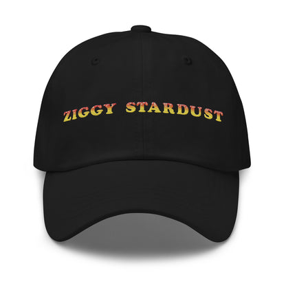 Ziggy Stardust Embroidered Dad Hat