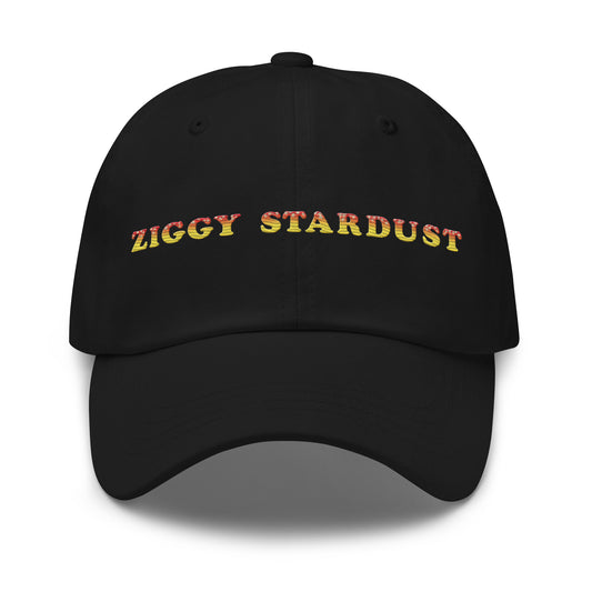 Ziggy Stardust Embroidered Dad Hat