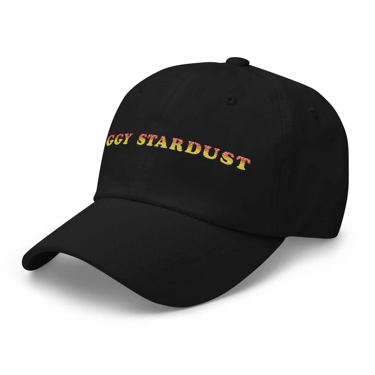 Ziggy Stardust Embroidered Dad Hat
