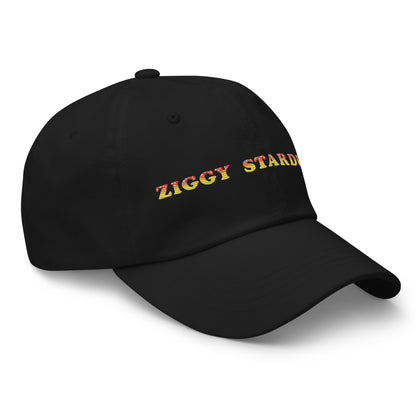 Ziggy Stardust Embroidered Dad Hat