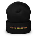 Ziggy Stardust Embroidered Cuffed Beanie