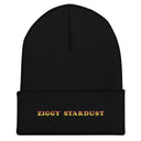 Ziggy Stardust Embroidered Cuffed Beanie