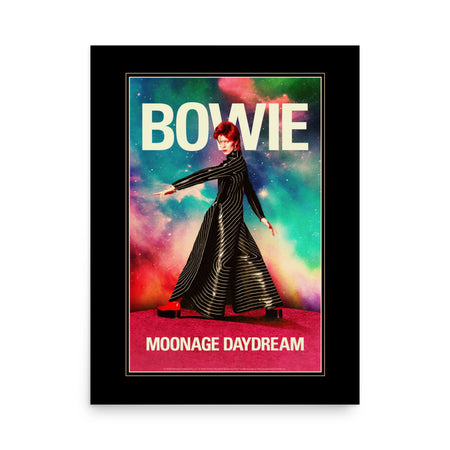 Moonage Daydream Cover Poster – David Bowie