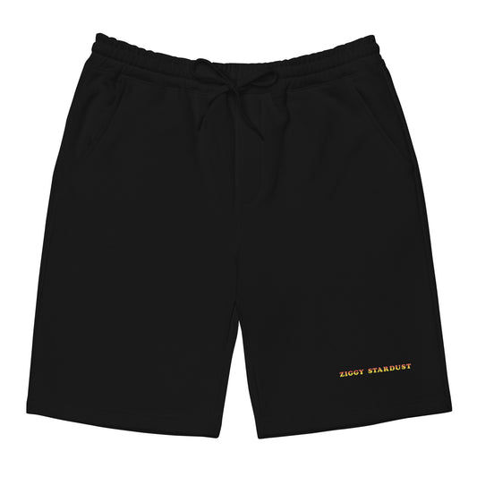 Ziggy Stardust Fleece Shorts