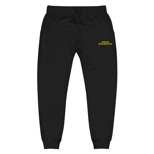 Ziggy Stardust Embroidered Joggers