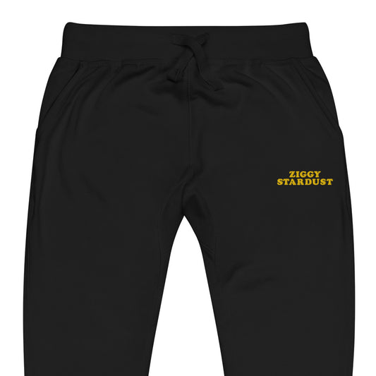 Ziggy Stardust Embroidered Joggers