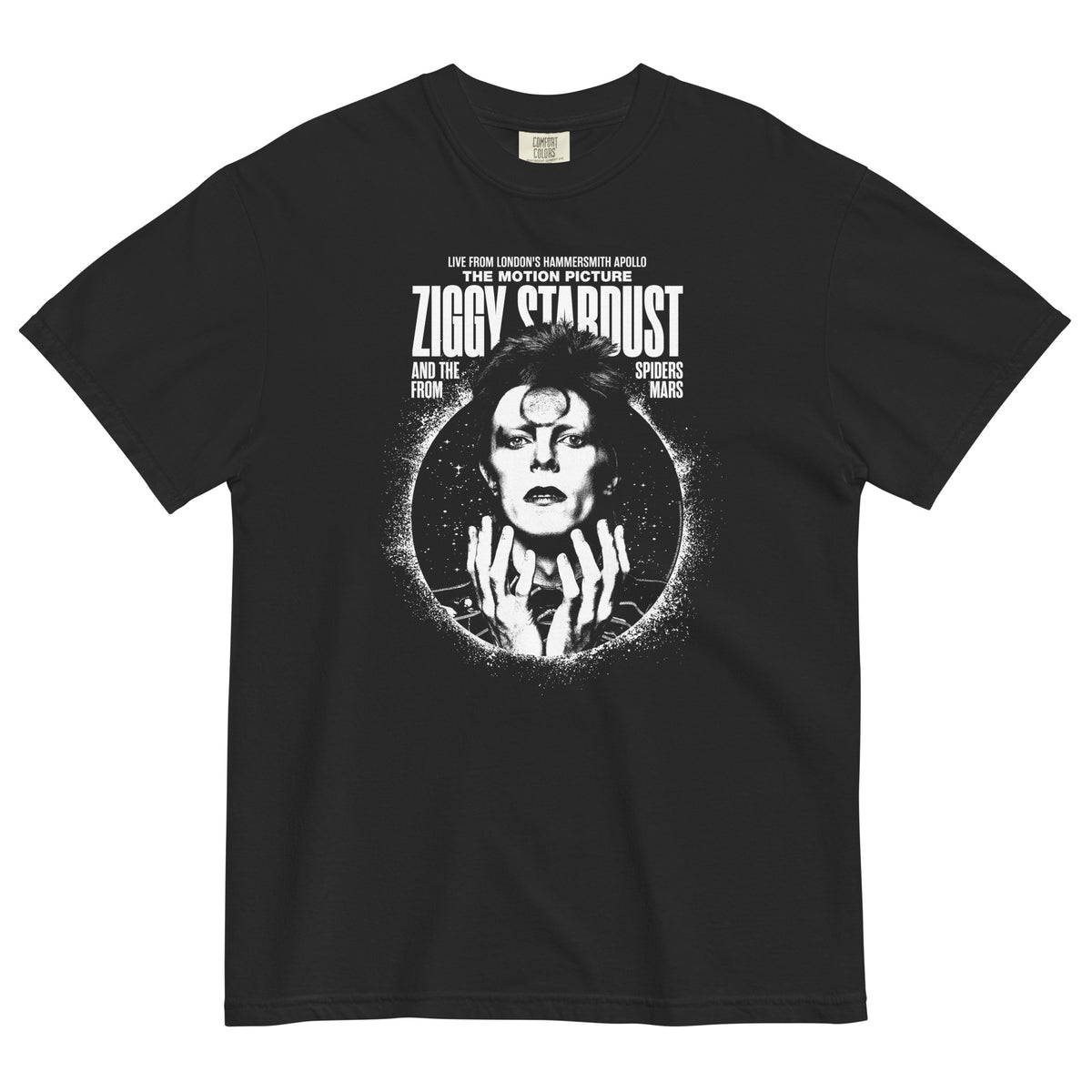 Ziggy Stardust Motion Picture T-Shirt – David Bowie