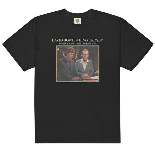 David Bowie & Bing Crosby Peace On Earth T-Shirt