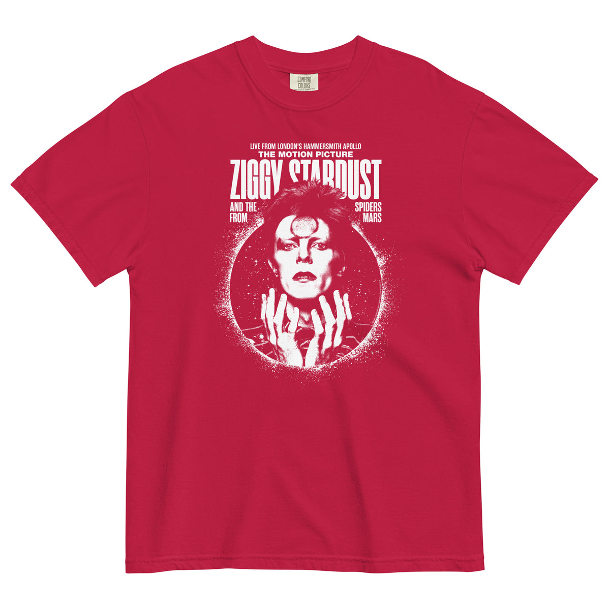 Ziggy Stardust Motion Picture T-Shirt – David Bowie