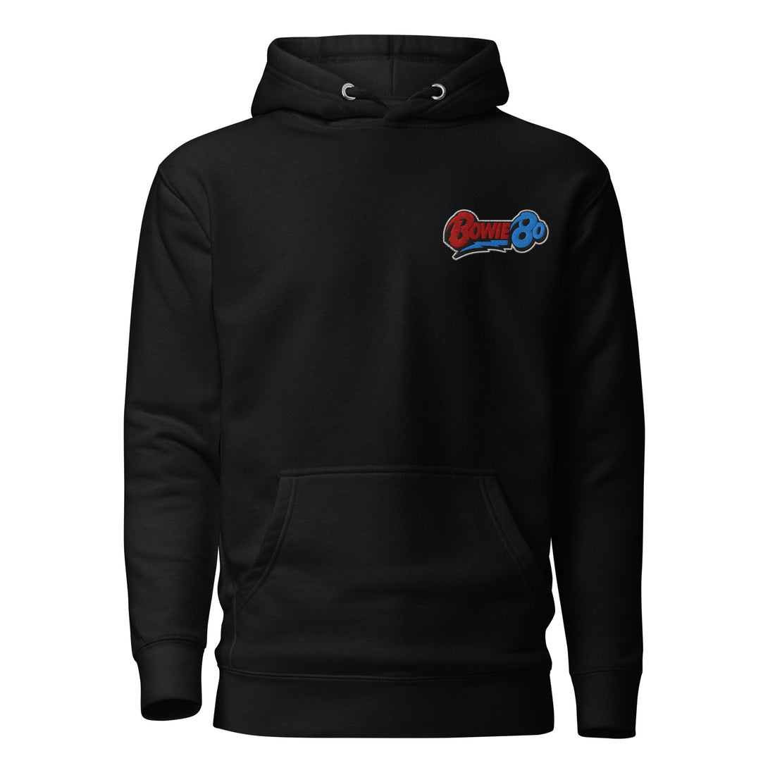 Bowie 80 Color Logo Embroidered Hoodie