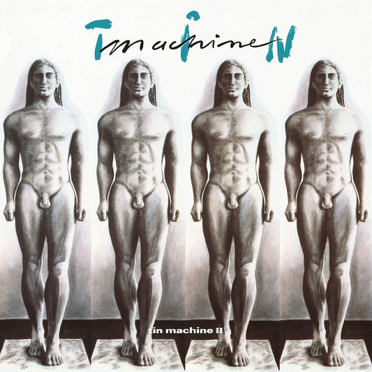 Tin Machine II LP - 180 Gram Clear Vinyl